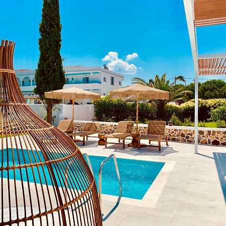 Mythos Luxury Villa Faliraki Bagian luar foto