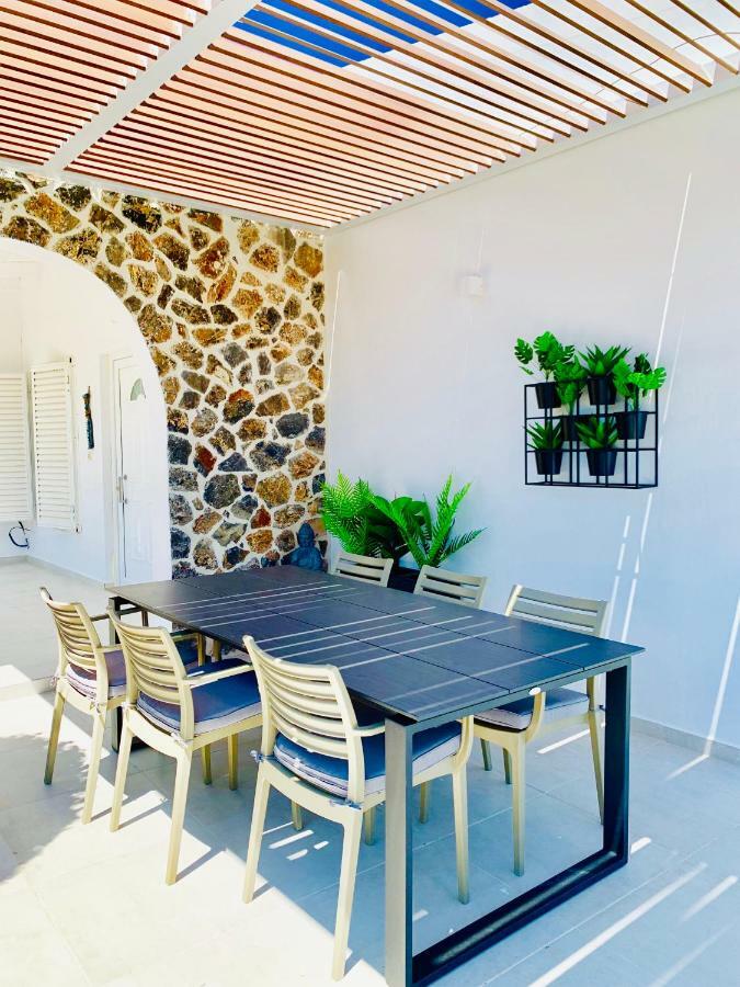 Mythos Luxury Villa Faliraki Bagian luar foto