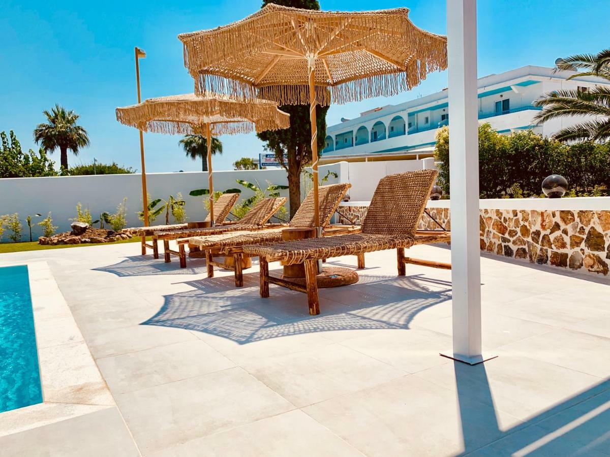 Mythos Luxury Villa Faliraki Bagian luar foto