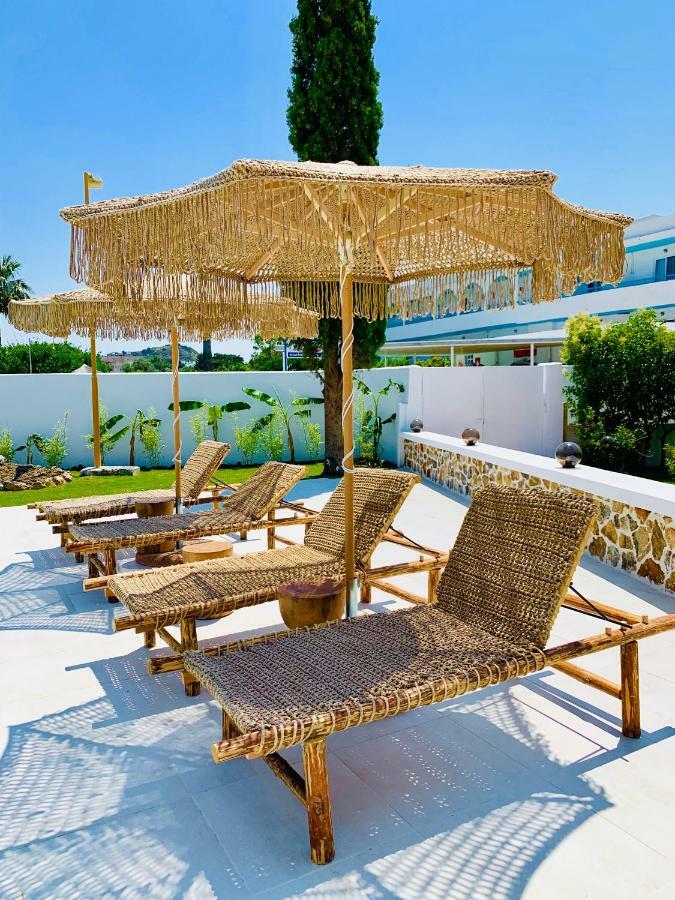 Mythos Luxury Villa Faliraki Bagian luar foto
