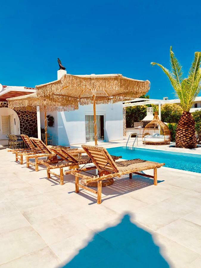 Mythos Luxury Villa Faliraki Bagian luar foto
