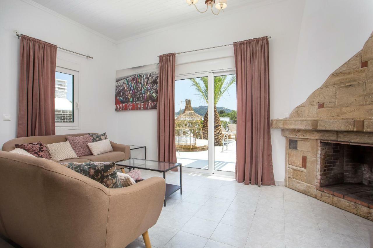 Mythos Luxury Villa Faliraki Bagian luar foto