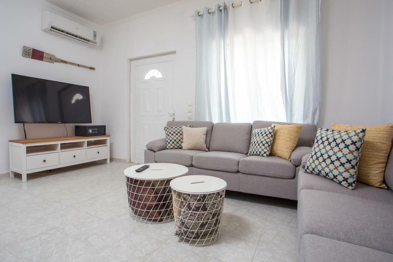 Mythos Luxury Villa Faliraki Bagian luar foto