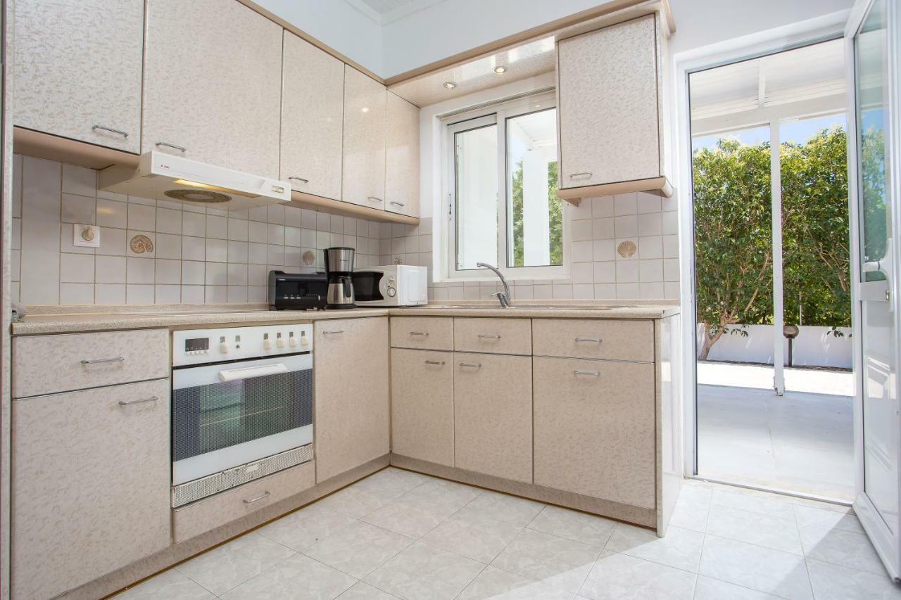 Mythos Luxury Villa Faliraki Bagian luar foto